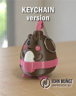 Happiny Easter Creature Egg – Cute pokemon 3d model
