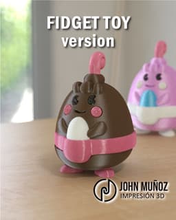 Happiny Easter Creature Egg – Cute pokemon 3d model