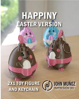 Happiny Easter Creature Egg – Cute pokemon 3d model