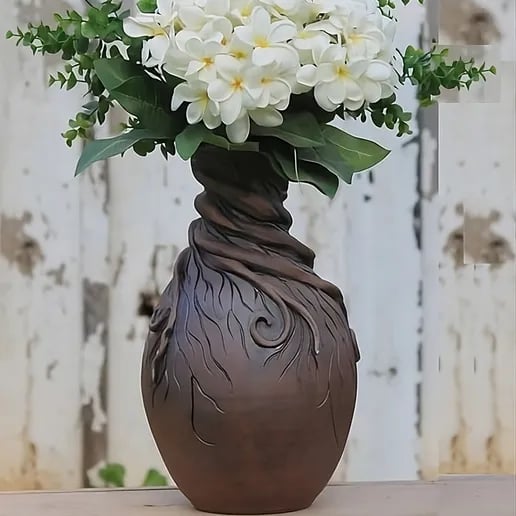 tree vase edit 1.stl 3d model