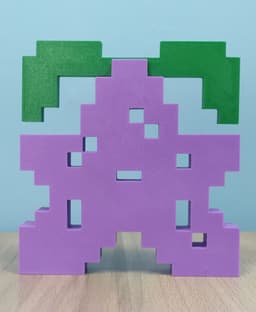 Stardew Stardrop - Multipart - Multicolor - No supports - AMS/CFS Compatible 3d model