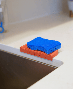 Solace Sponge Tray 3d model