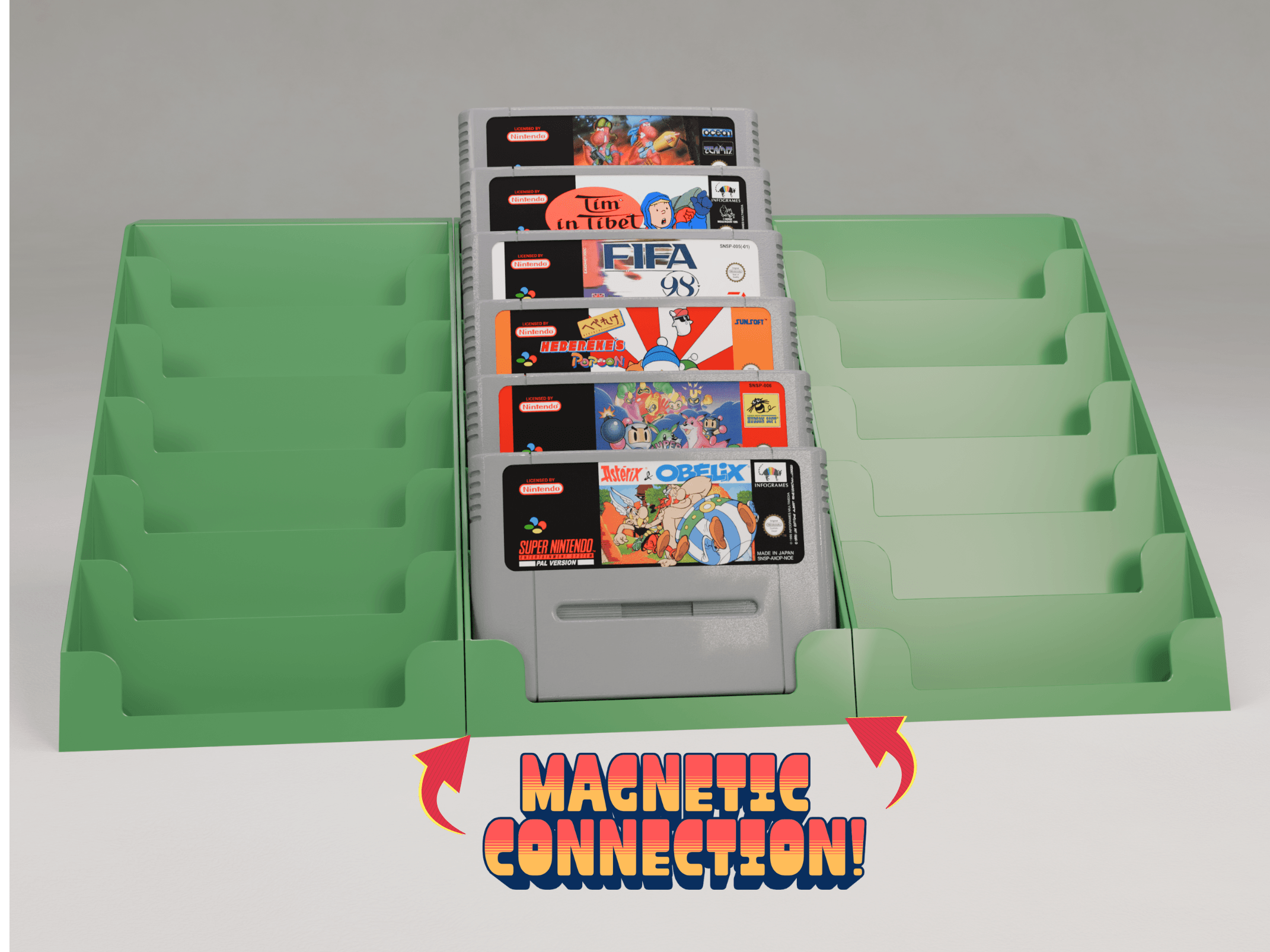 Super FAMICO Modular Storage Rack 3d model