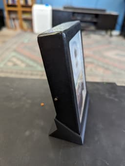 Mini Museum Cray-1 Display Stand 3d model