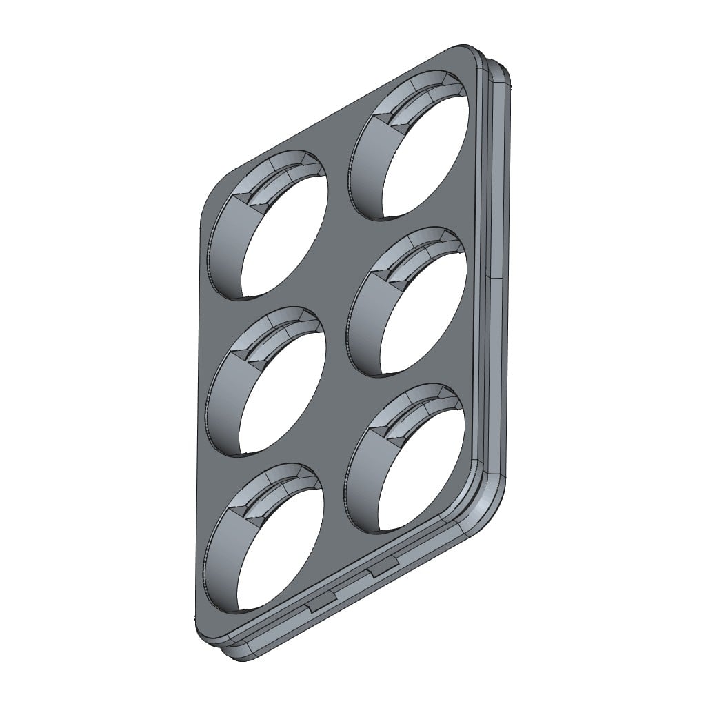 D-LOCK_PANEL.2X3 3d model