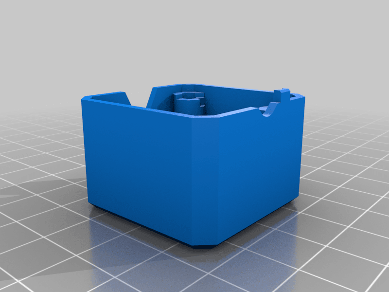 Common FullHD Webcam Case 3d model
