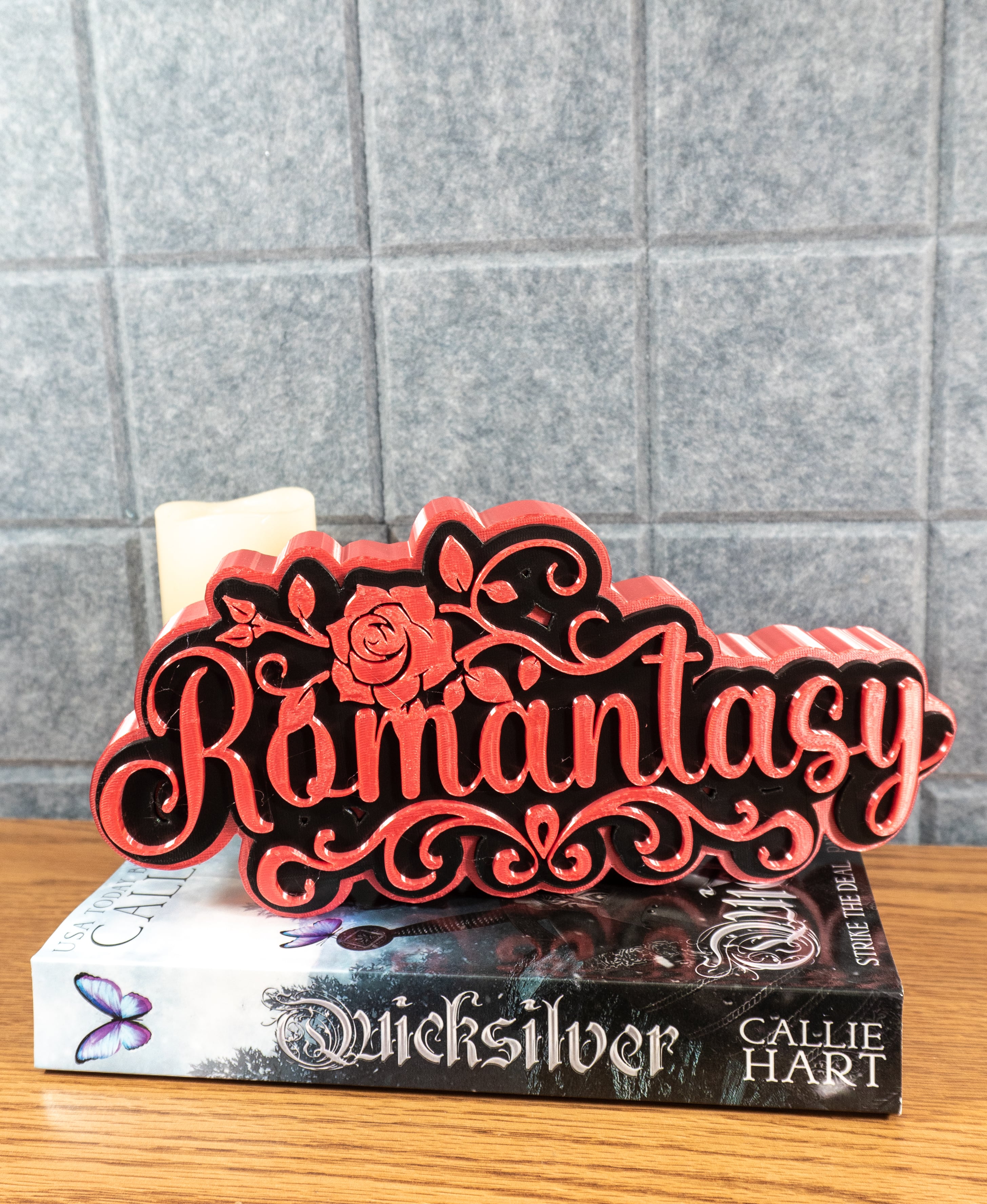Romantasy Chunky Sign 3d model