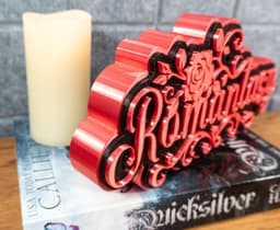 Romantasy Chunky Sign 3d model