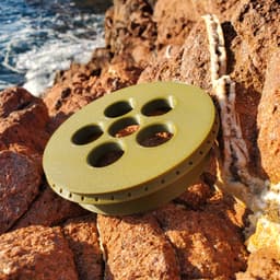 Handline Fishing Reel 3d model