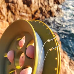 Handline Fishing Reel 3d model