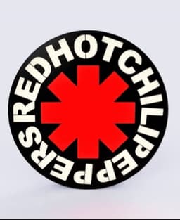 Red Hot Chili Peppers - LED strip compatible 3d model