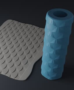 Texture Rollers Dragon and Fish Scales Vol.1 (1-3) 3d model