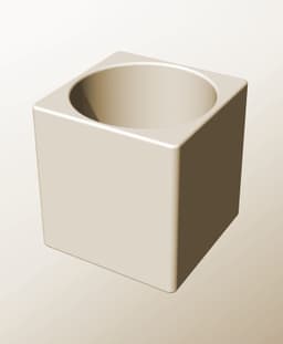 CS96-105 Stackable component box for creative maker 3d stl file 3d model