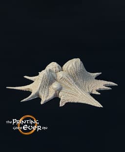 Spider Cave Scatter Terrain 3d model