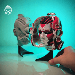 CyberPunk OG001 3d model