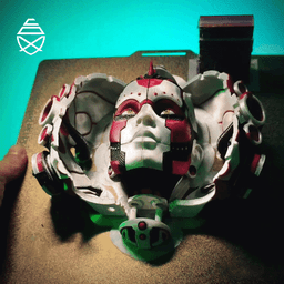 CyberPunk OG001 3d model