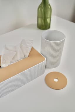 TISTWO -Magnetic Tissue box and Tabletop bin 3d model