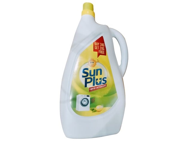 SunPlus 5L bottle spout funnel 3d model