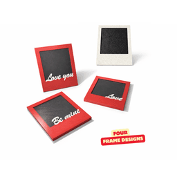 POLAROID PHOTO FRAME / PHOTO STAND / VALENTINES GIFT / MODERN HOMEDECOR / DECORATIONS 3d model