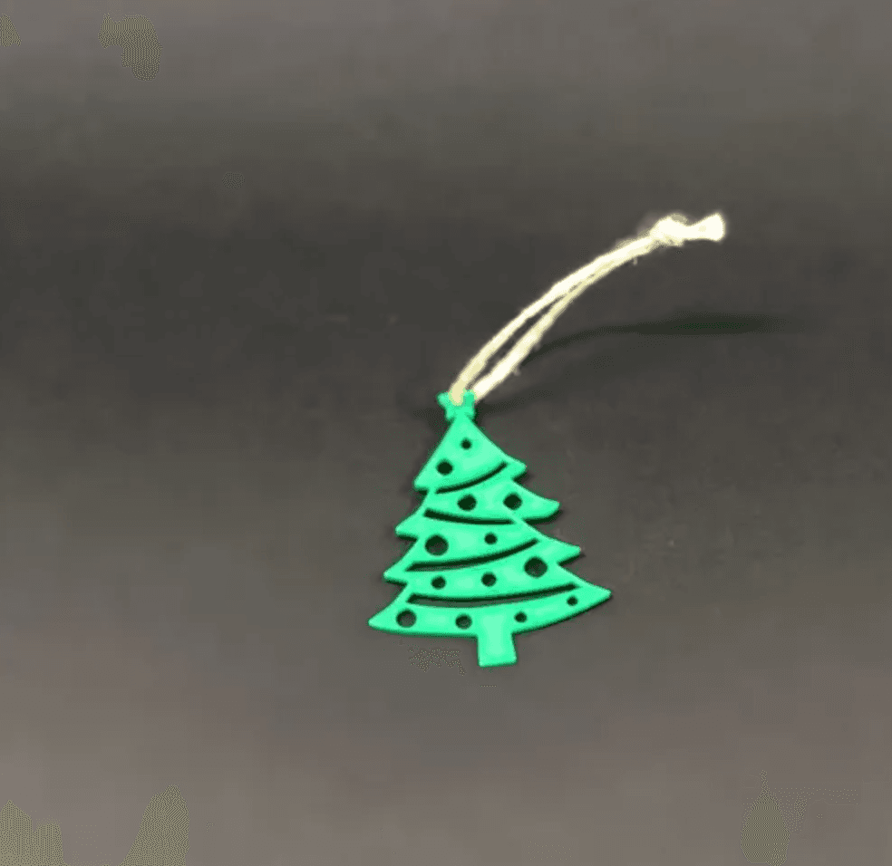 CHRISTMAS TREE - PENDANT 3d model