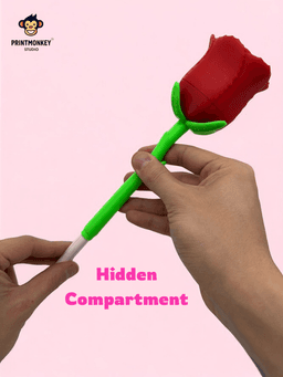 Multi - Compartment Rose 3d model