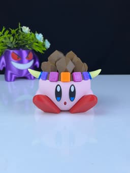 Stone Kirby - Multipart 3d model