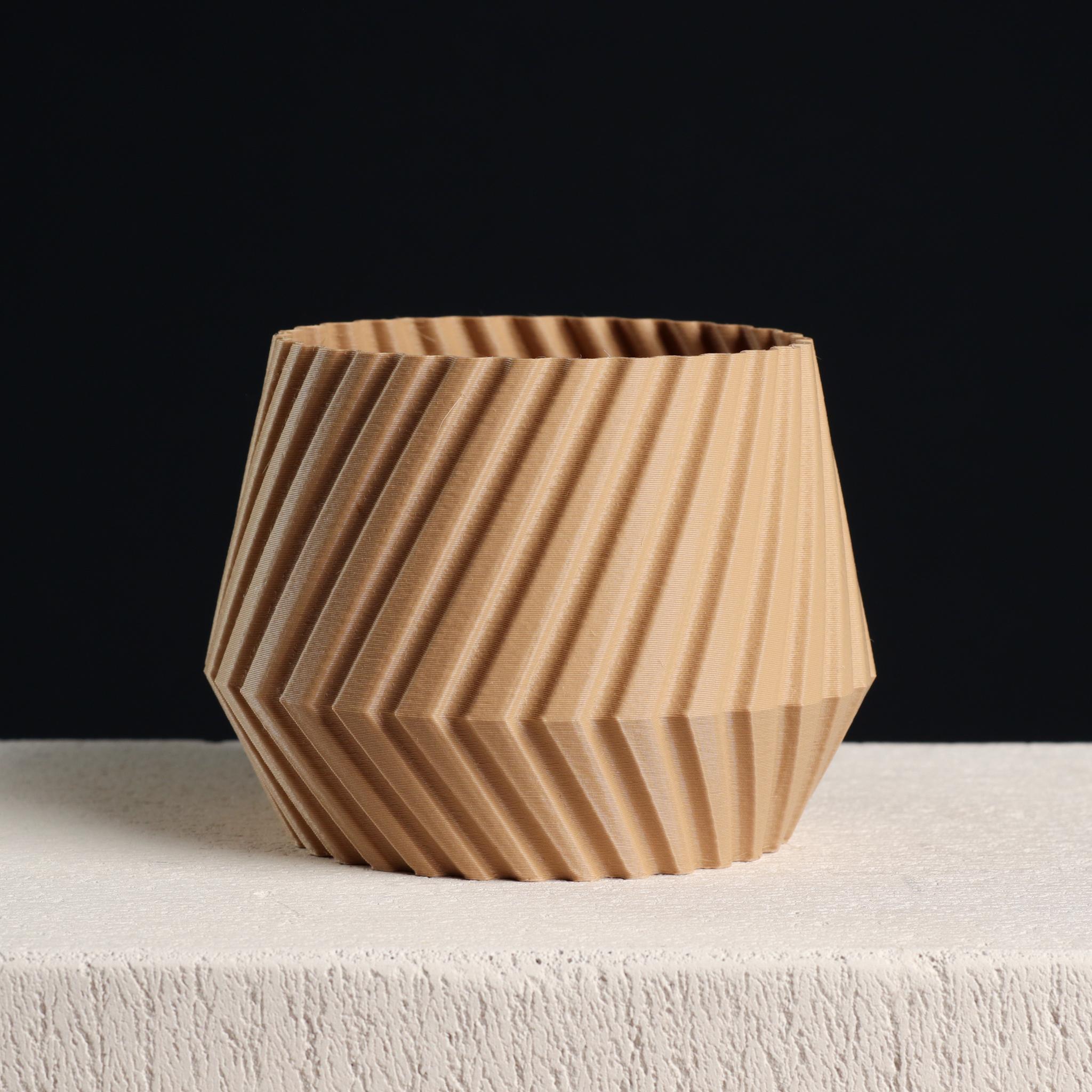Geometric Planter - Vase mode, Slimprint 3d model