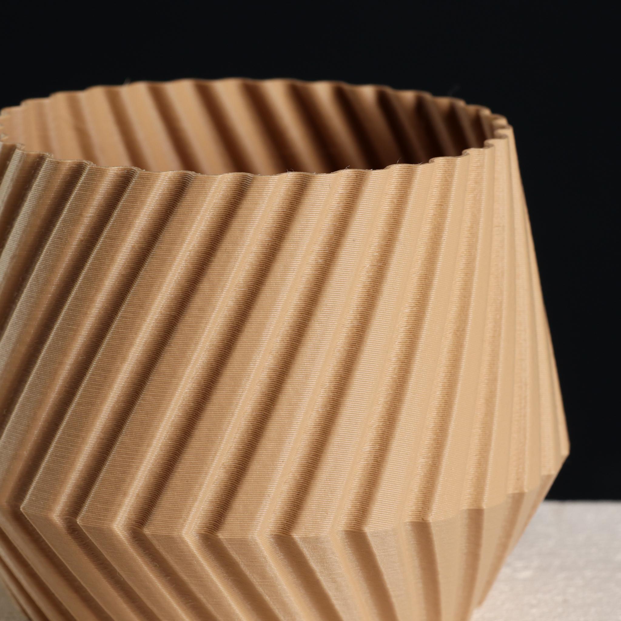 Geometric Planter - Vase mode, Slimprint 3d model