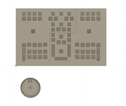 DJ Controller Traktor 3d model