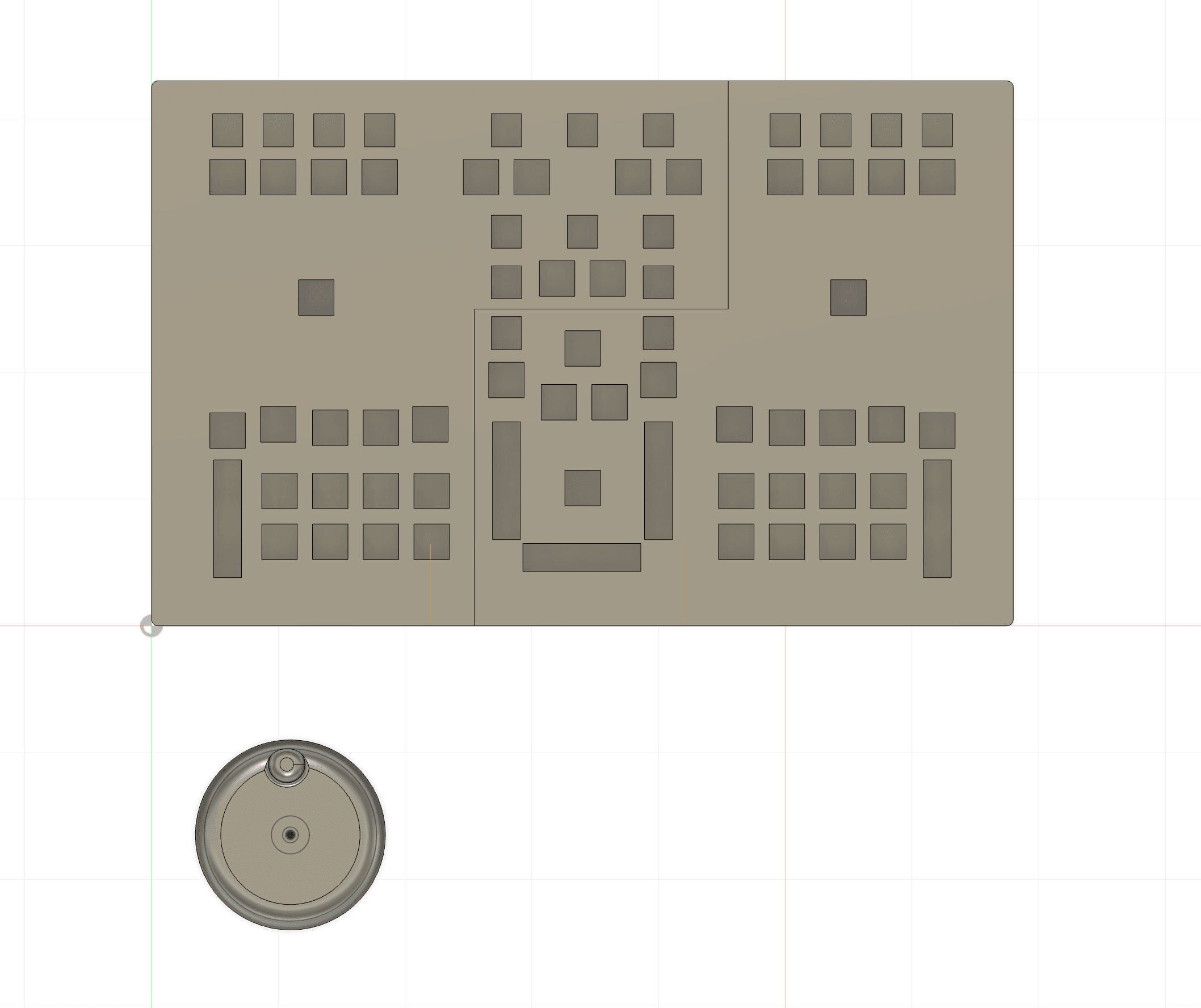 DJ Controller Traktor 3d model