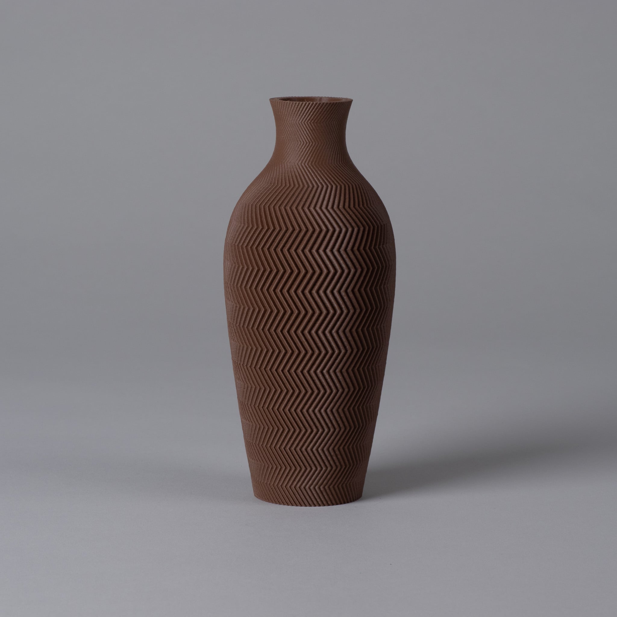 Vase ORION - Modern Zig Zag Vase 3d model