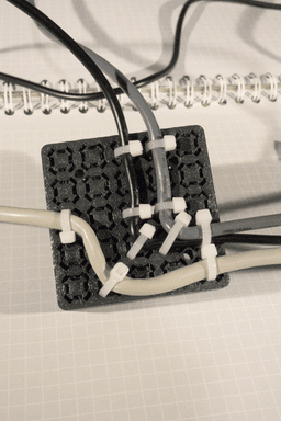 ziptie-matrix.stl 3d model
