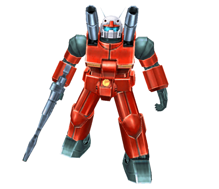 RX-77-2 Guncannon 3d model