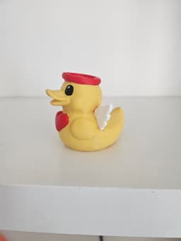 Cupid Duck 3d model
