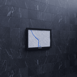 Worcester - 3D Miniature 3d model