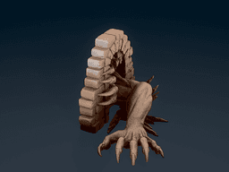 Doors Giant 2 3d model