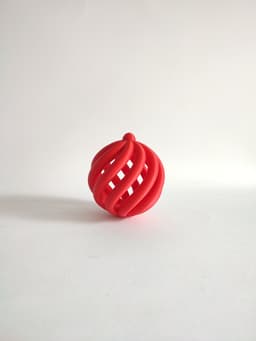 Christmas tree ball WrappingUp2023 3d model