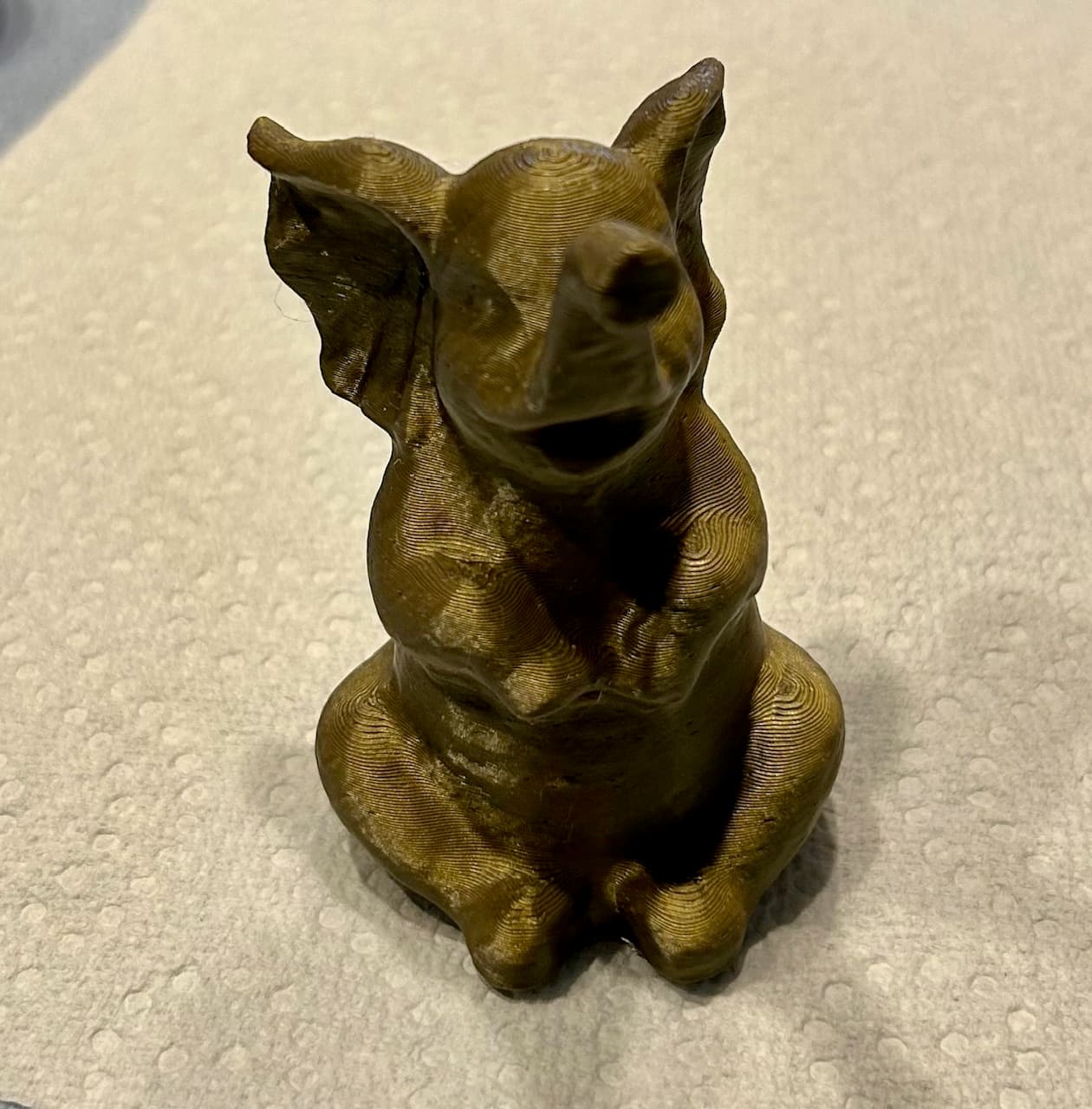 Elephant Figurine 3d model