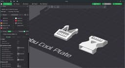 Simple Buckle Clip 3d model