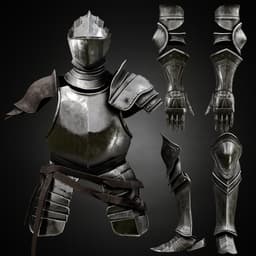 ULTIMATE DARK SOULS 3 KNIGHT COSPLAY ARMOR SET LIFE SIZE – FULL PACK FAN ART STL 3d model