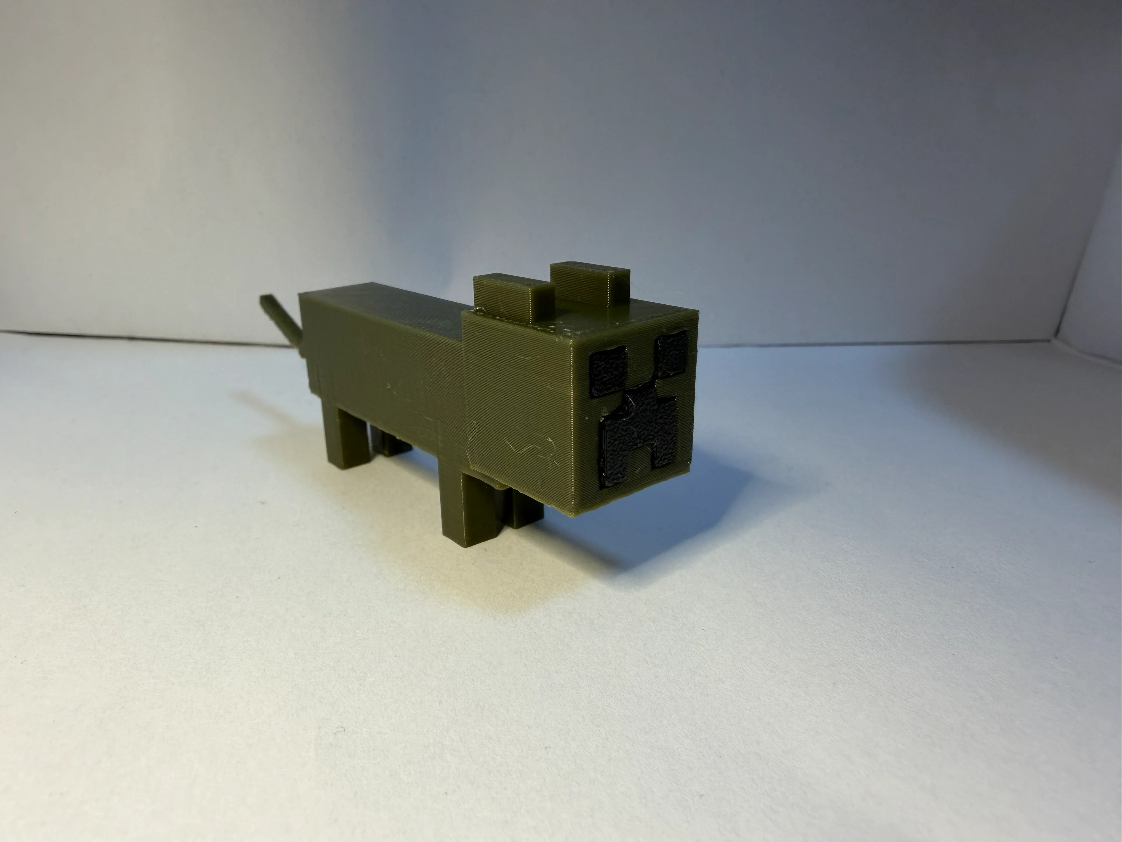 Creeper-cat (NO AMS) 3d model