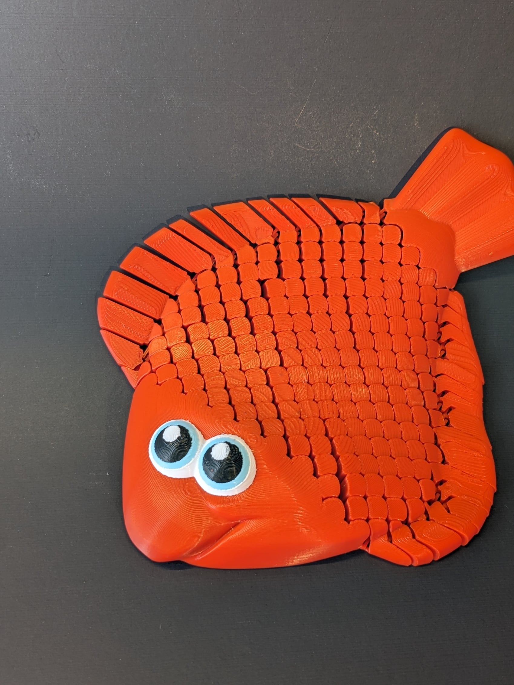 Floppy Flounder - Articulating Fish 3d model