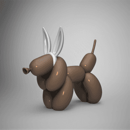 Balloon Dog -Bunny Ears