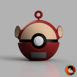 Po - Teletubbies Pokeball 3d model