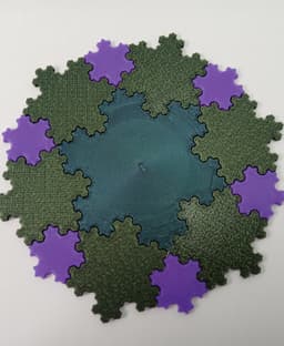 Fractal Tiling System 3d model