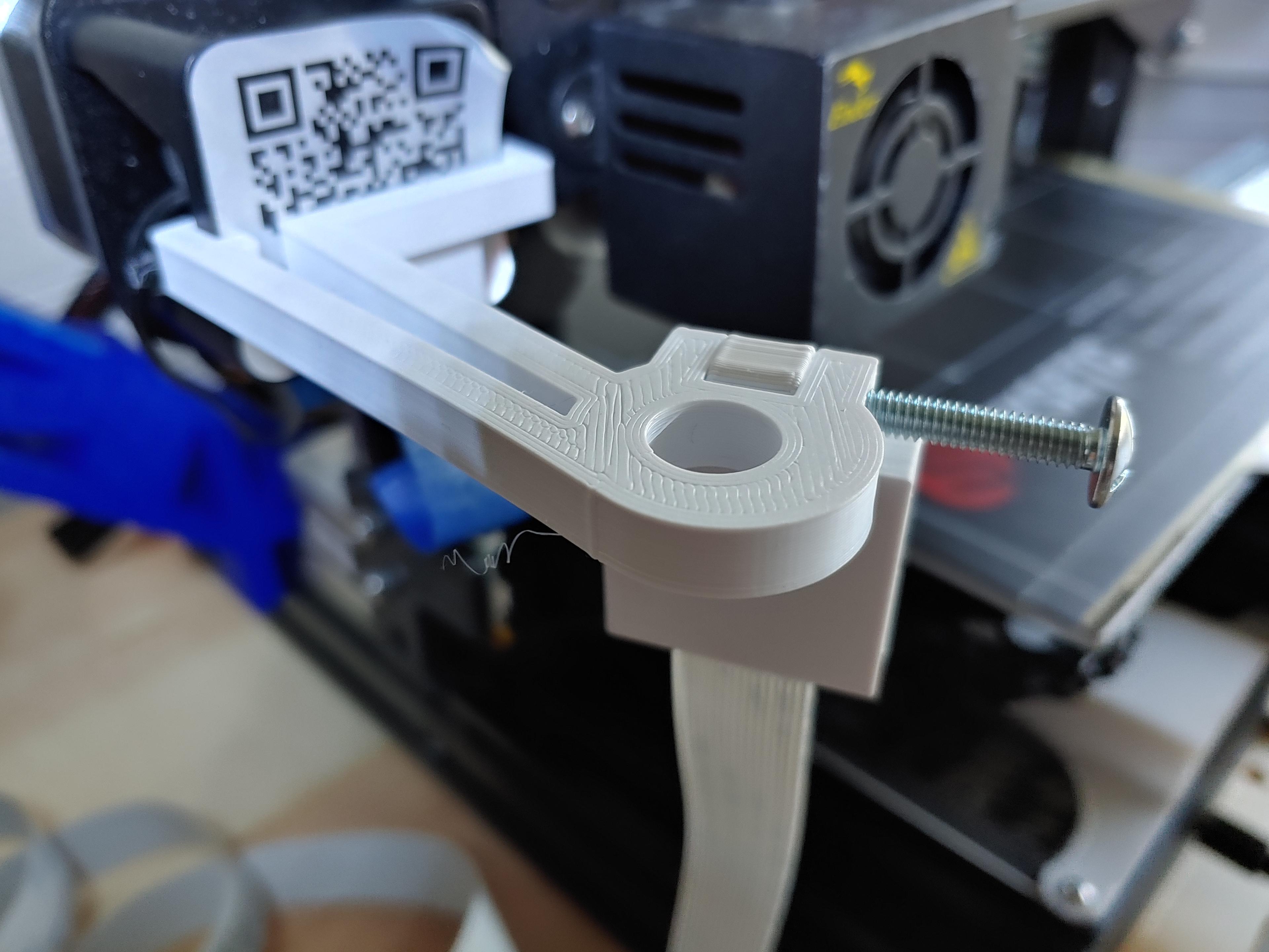 Octo print camera mount for ender 3 series printers.stl 3d model