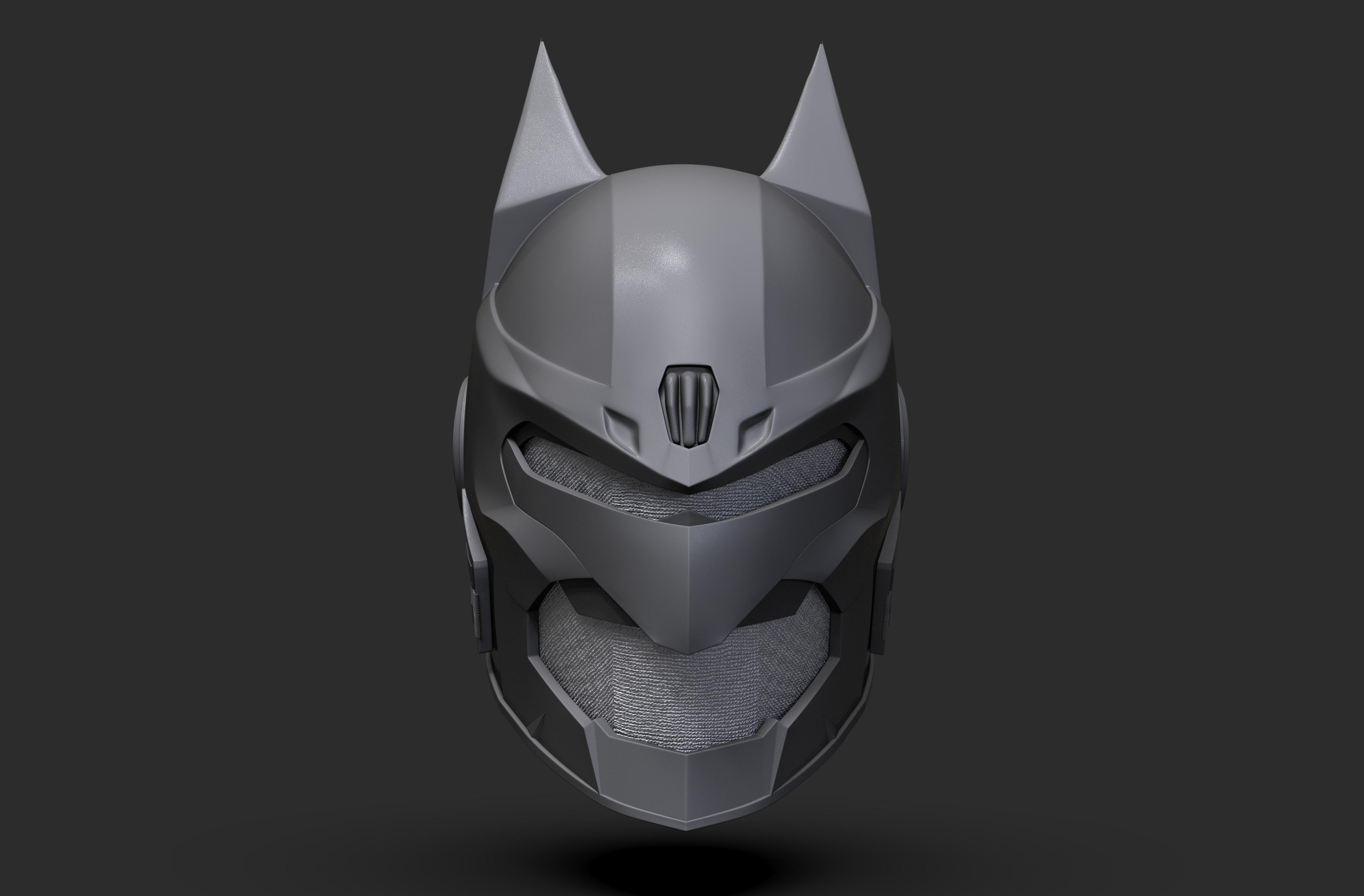 Batman Concept Helmet 2 3d model