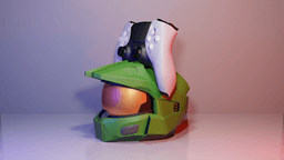 Halo Holder Controller - By colors 3d model