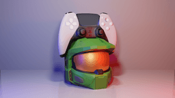Halo Holder Controller - By colors 3d model