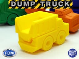 Fixum Dude Motors PiP Dump Truck 3d model